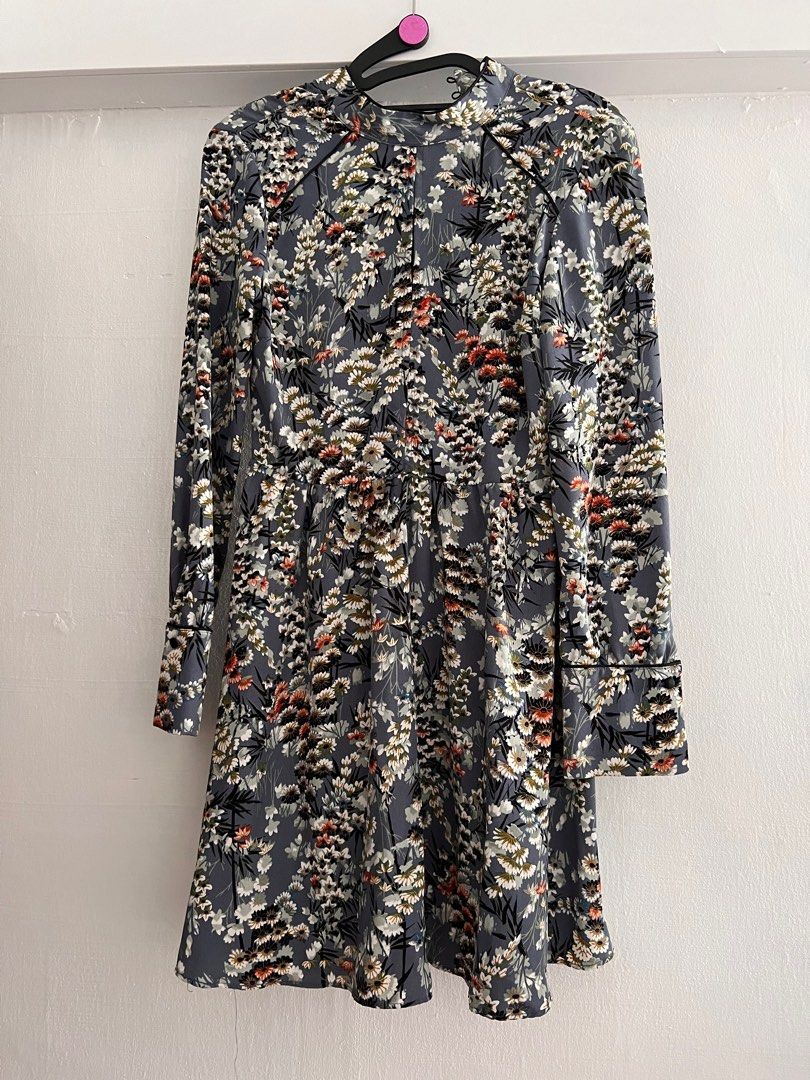 Zara oriental dress 2025
