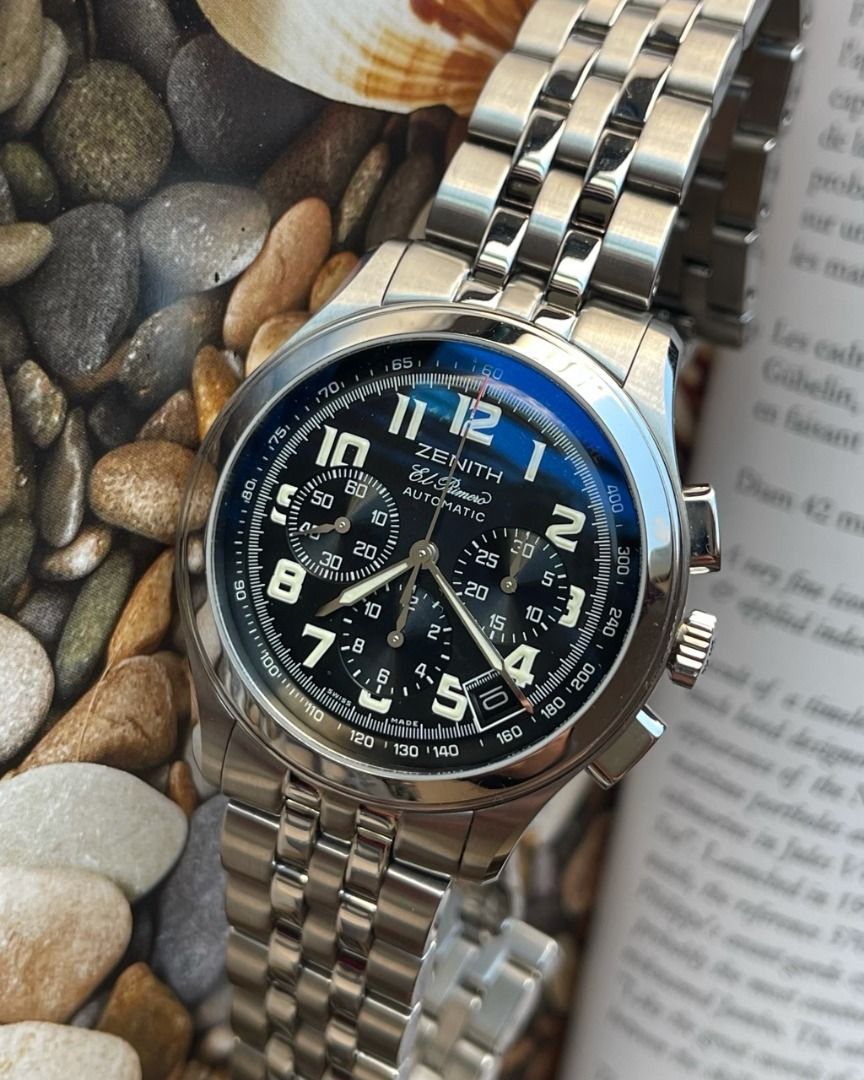 Zenith el primero class sport clearance