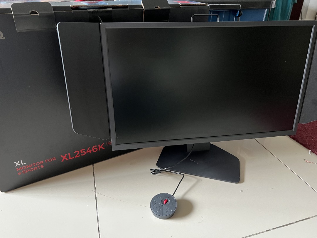 ZOWIE XL2546K, 240Hz, DyAc+, 1ms response time, 24.5 inch gaming monitor,  Computers & Tech, Parts & Accessories, Monitor Screens on Carousell