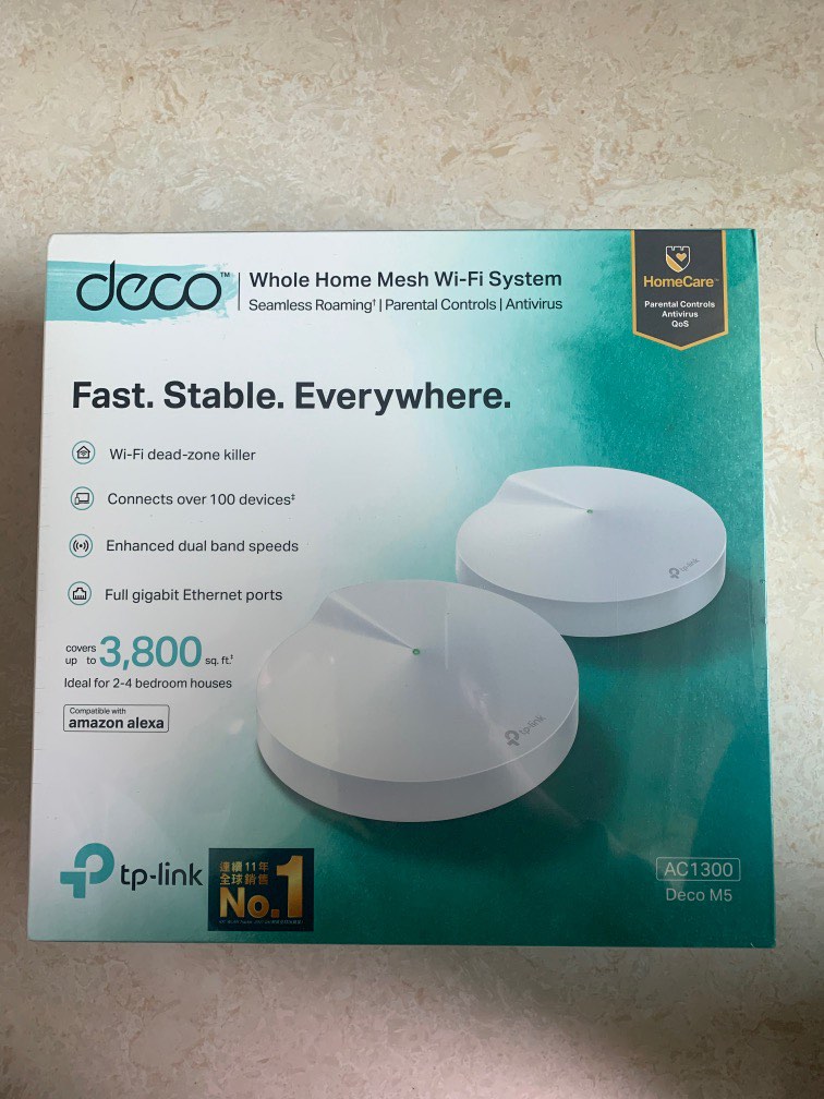 100 New Mesh WiFi AC1300, 電腦＆科技, 電腦周邊及配件, Wifi及上網相關產品 Carousell