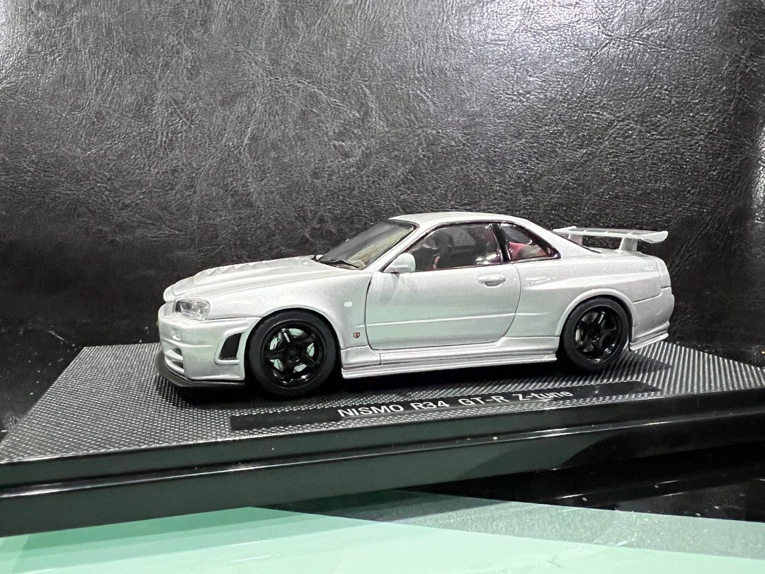 1/43 EBBRO NISMO R34 GT-R Z-tune, Hobbies  Toys, Toys  Games on Carousell