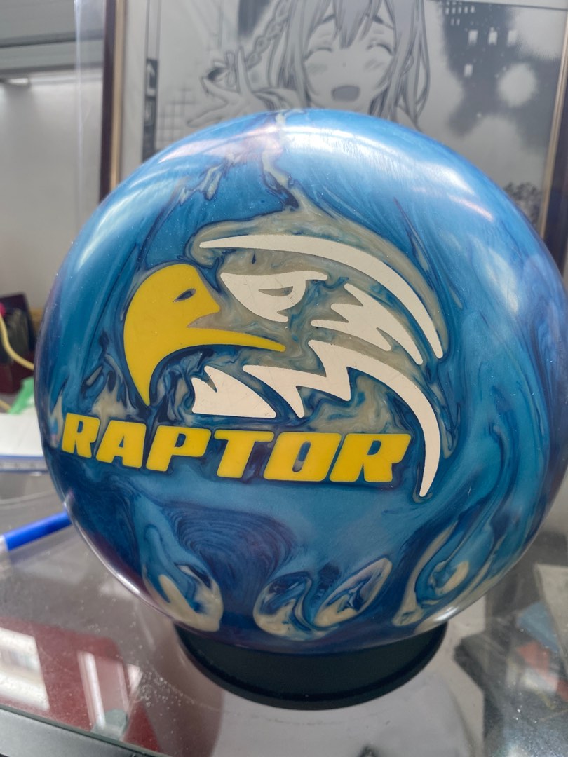15lbs sky raptor motiv bowling ball, Sports Equipment, Sports & Games