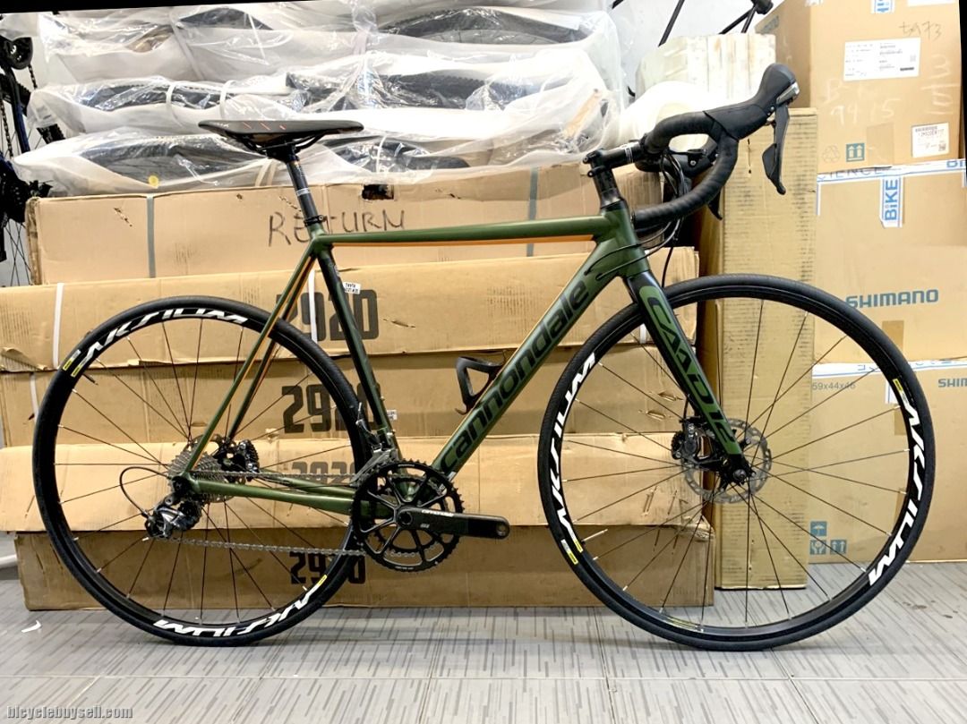 Cannondale caad12 green hot sale
