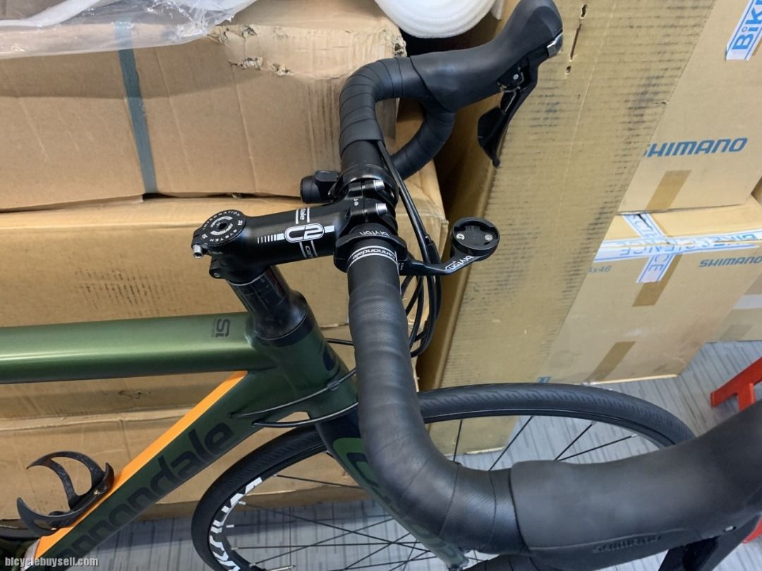 2017 Cannondale CAAD12 Ultegra Disc Vulcan Green 52cm