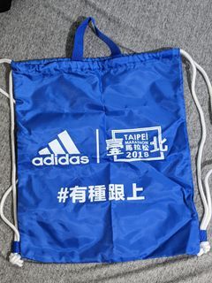 2018 臺北馬拉松 束口袋