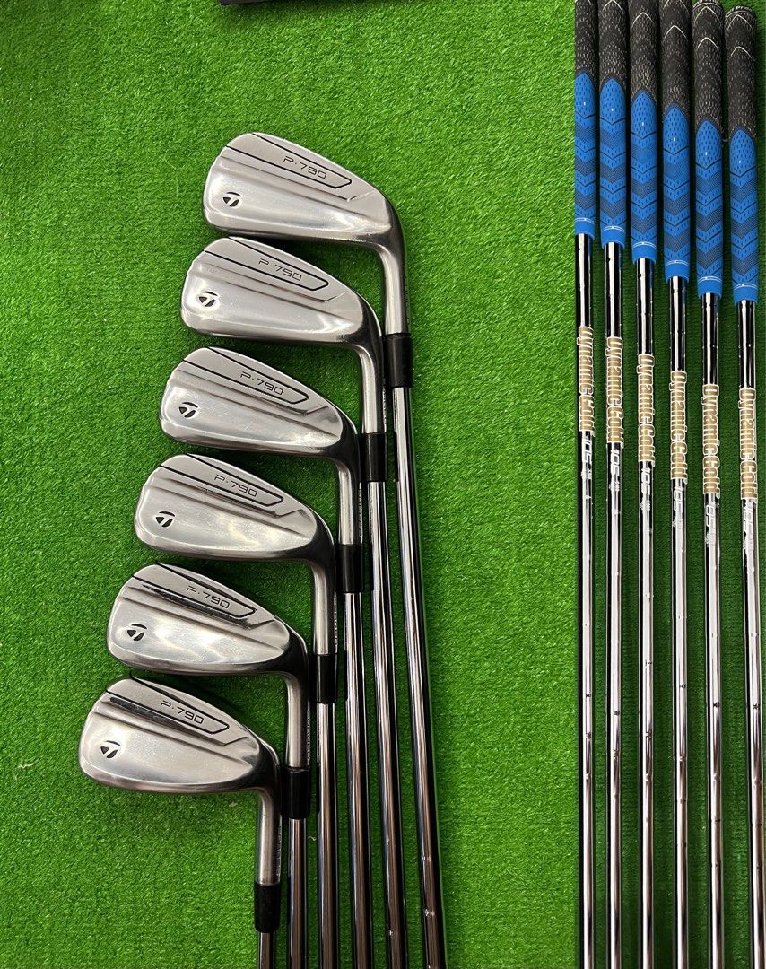 TaylorMade P790 Iron Set 5-P,A Dynamic Gold 105 VSS S300 Stiff Flex G TaylorMade P790 Iron Set 5-P,A Dynamic Gold 105 VSS S300 Stiff Flex G