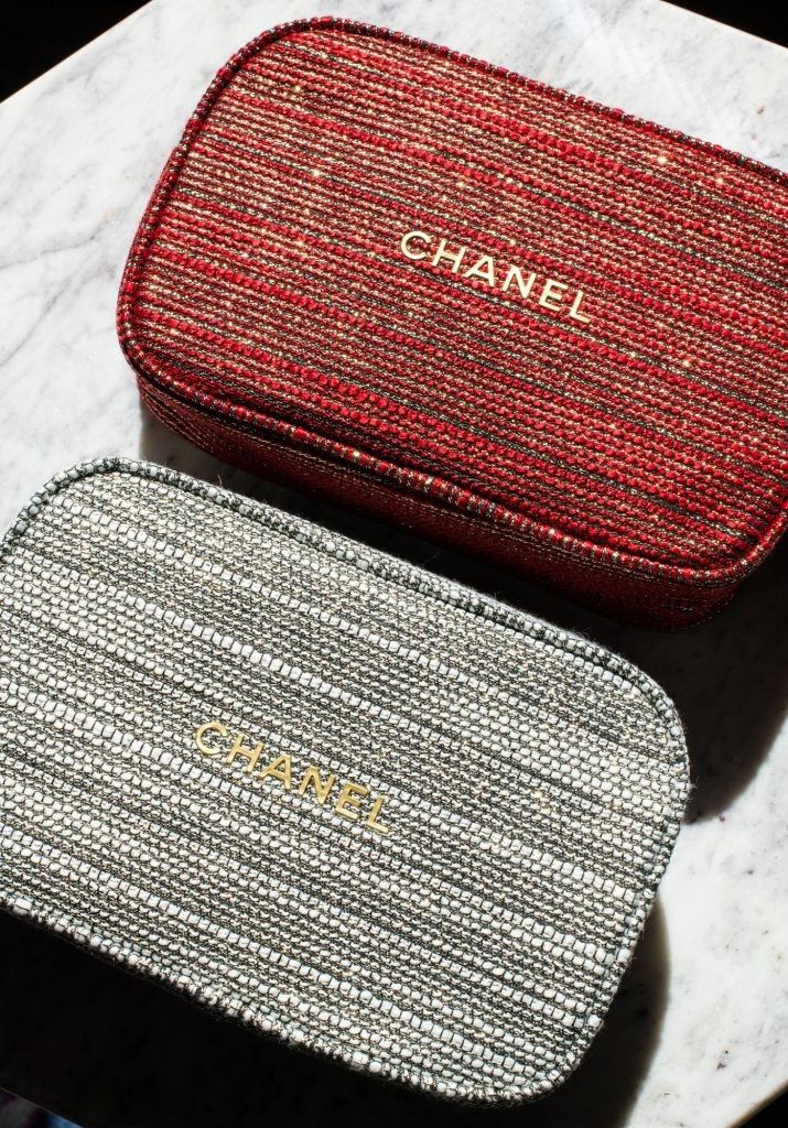 CHANEL HOLIDAY GIFT SETS 2022! NEW CHANEL BEAUTY TWEED MAKEUP BAGS