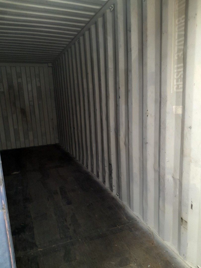 20ft Container Van. RUSH SALE!, Commercial & Industrial, Construction ...