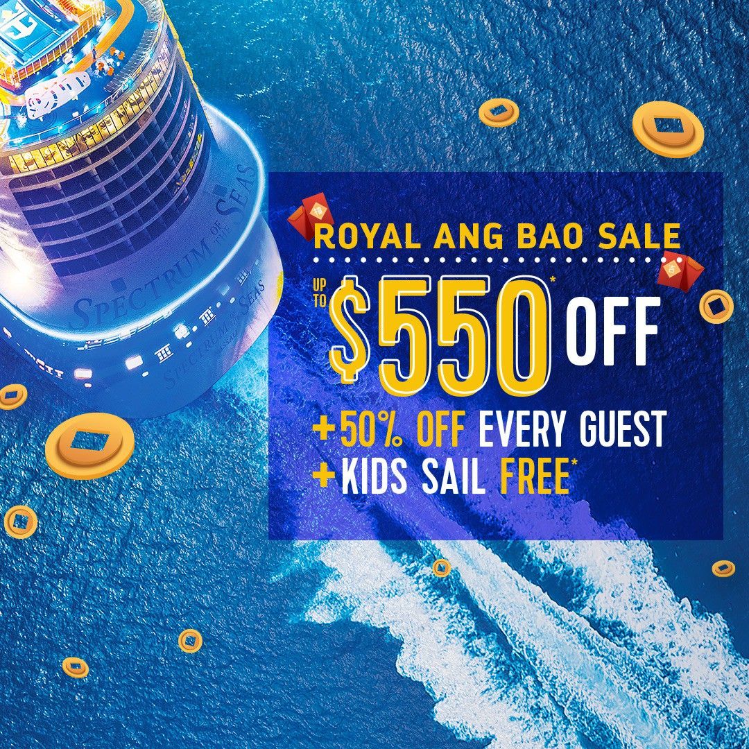 25 Jan Royal Caribbean special, Tickets & Vouchers, Local Attractions & Transport on Carousell
