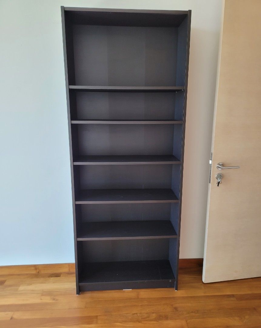 2 IKEA book Shelves, Furniture & Home Living, Furniture, Shelves, & Racks on Carousell