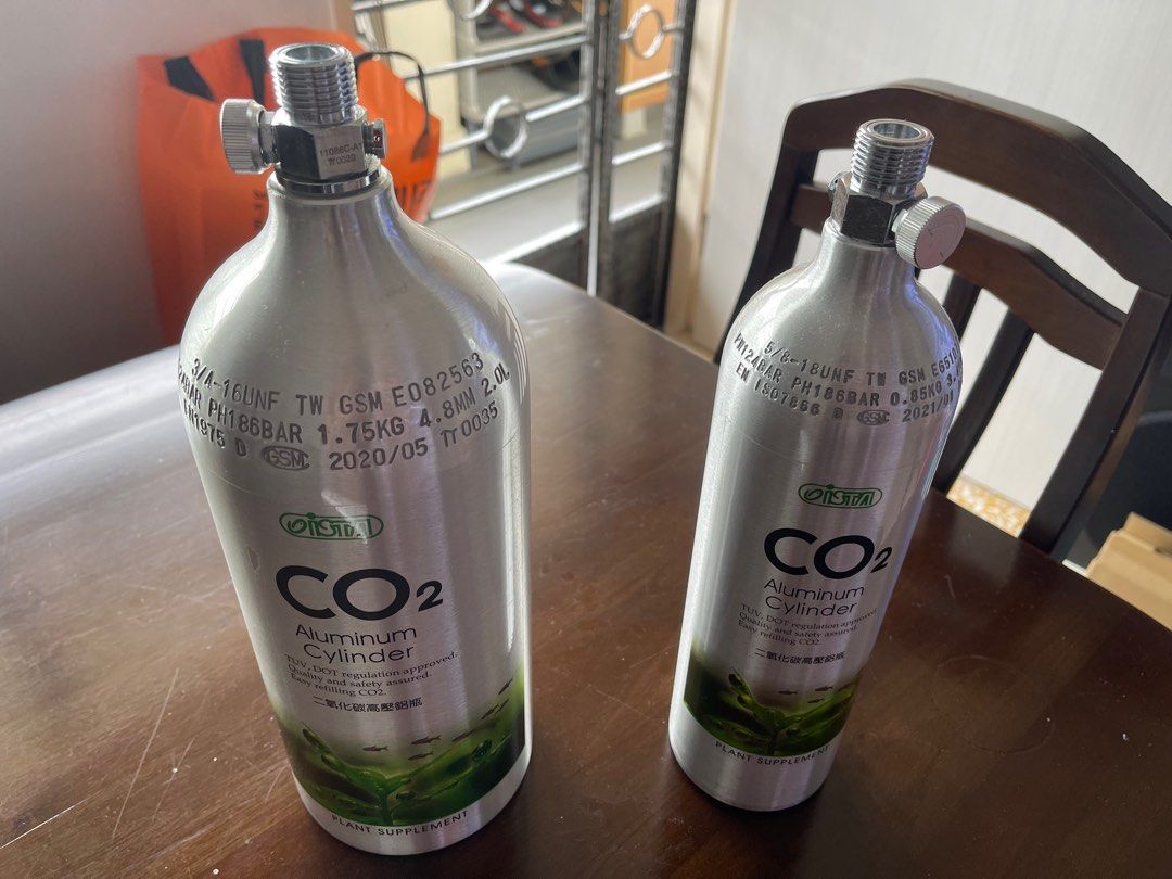 2 ISTA Aluminium Co2 Cylinder for sale, Pet Supplies, Homes & Other Pet