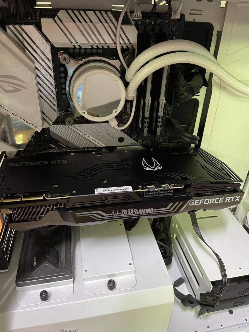 3090 zotac trinity, Computers & Tech, Parts & Accessories, Computer ...