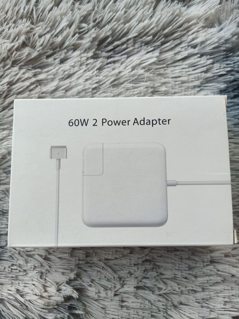 60W Magsafe 2 Macbook Charger (Category: Chargers) located in Pasig City. Submitted by teppei09 (Listing ID 1210674884, Image 1). Description: Charger For Macbook Air Macbook Pro.