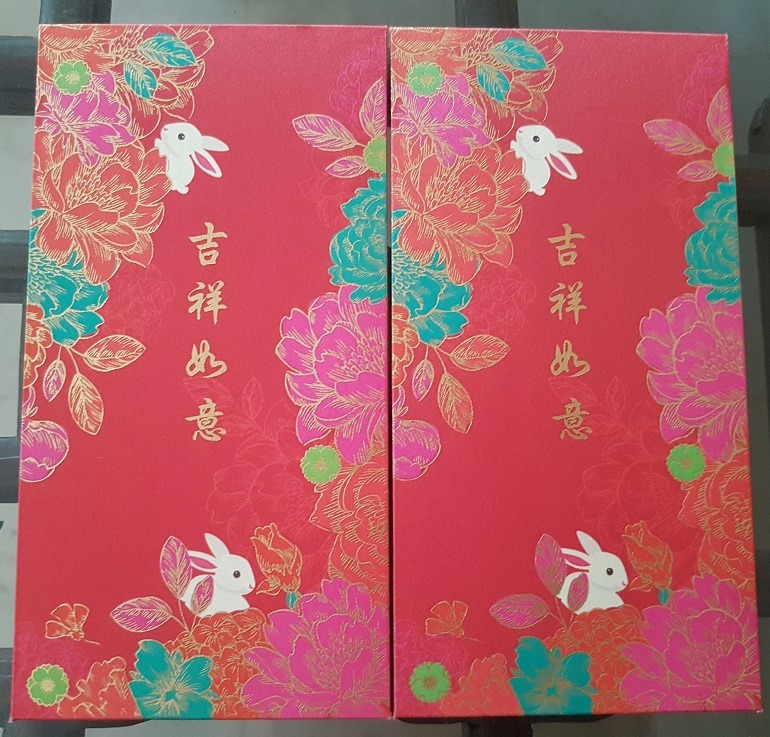 8 pcs Societe Generale 2023 Red Packet / Ang Bao Pow Pa, Hobbies & Toys ...