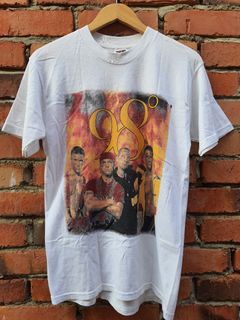 90s Vintage 98 Degrees Raptee, Men's Fashion, Tops & Sets, Tshirts & Polo  Shirts on Carousell