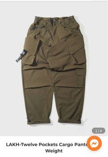 Brochure x AH 1P BIG CHINO PANTS A.H WTAPS DCDT, 男裝, 褲＆半截裙 