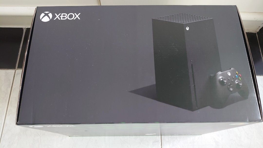 全新未開封Xbox Series X 1T SSD 香港行貨, 電子遊戲, 電子遊戲機