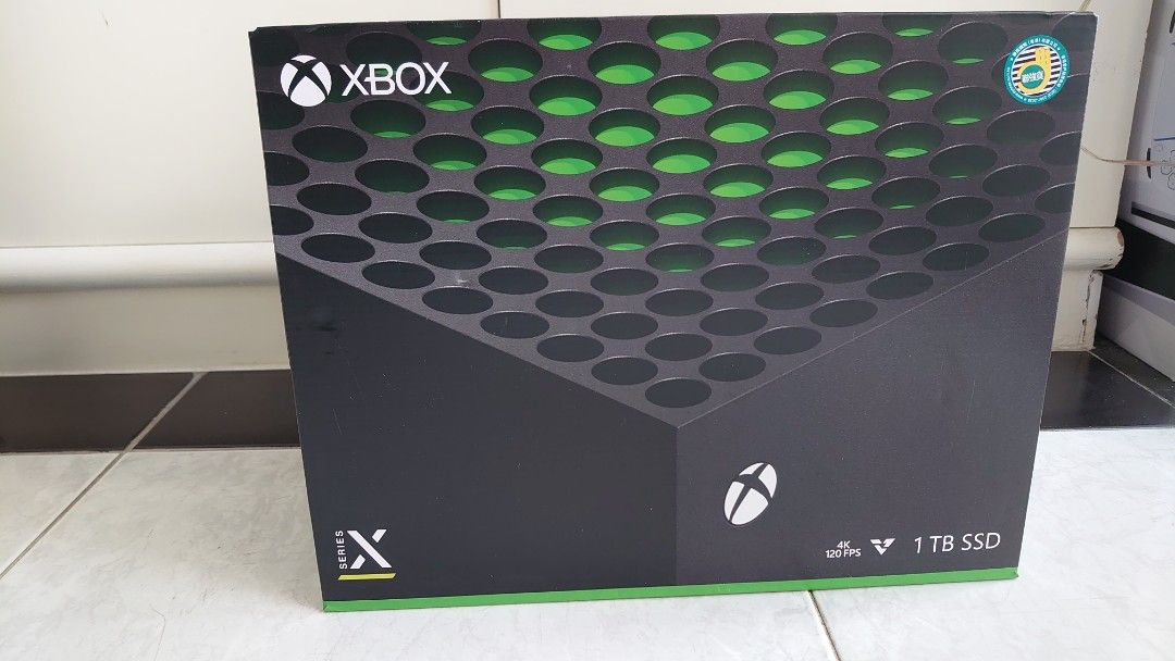 全新未開封Xbox Series X 1T SSD 香港行貨, 電子遊戲, 電子遊戲機