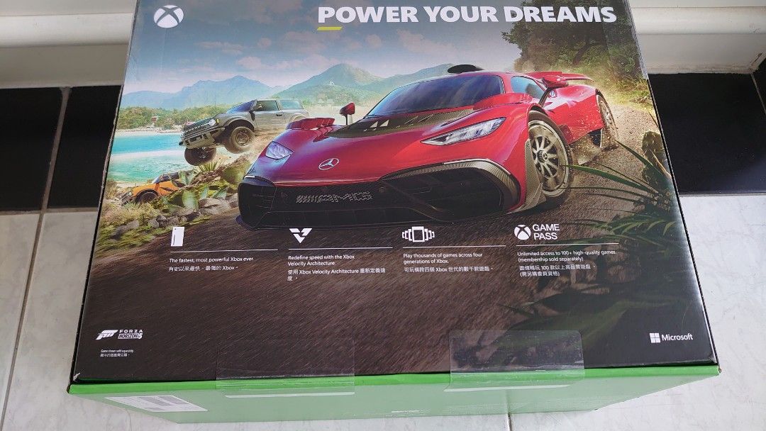 全新未開封Xbox Series X 1T SSD 香港行貨, 電子遊戲, 電子遊戲機