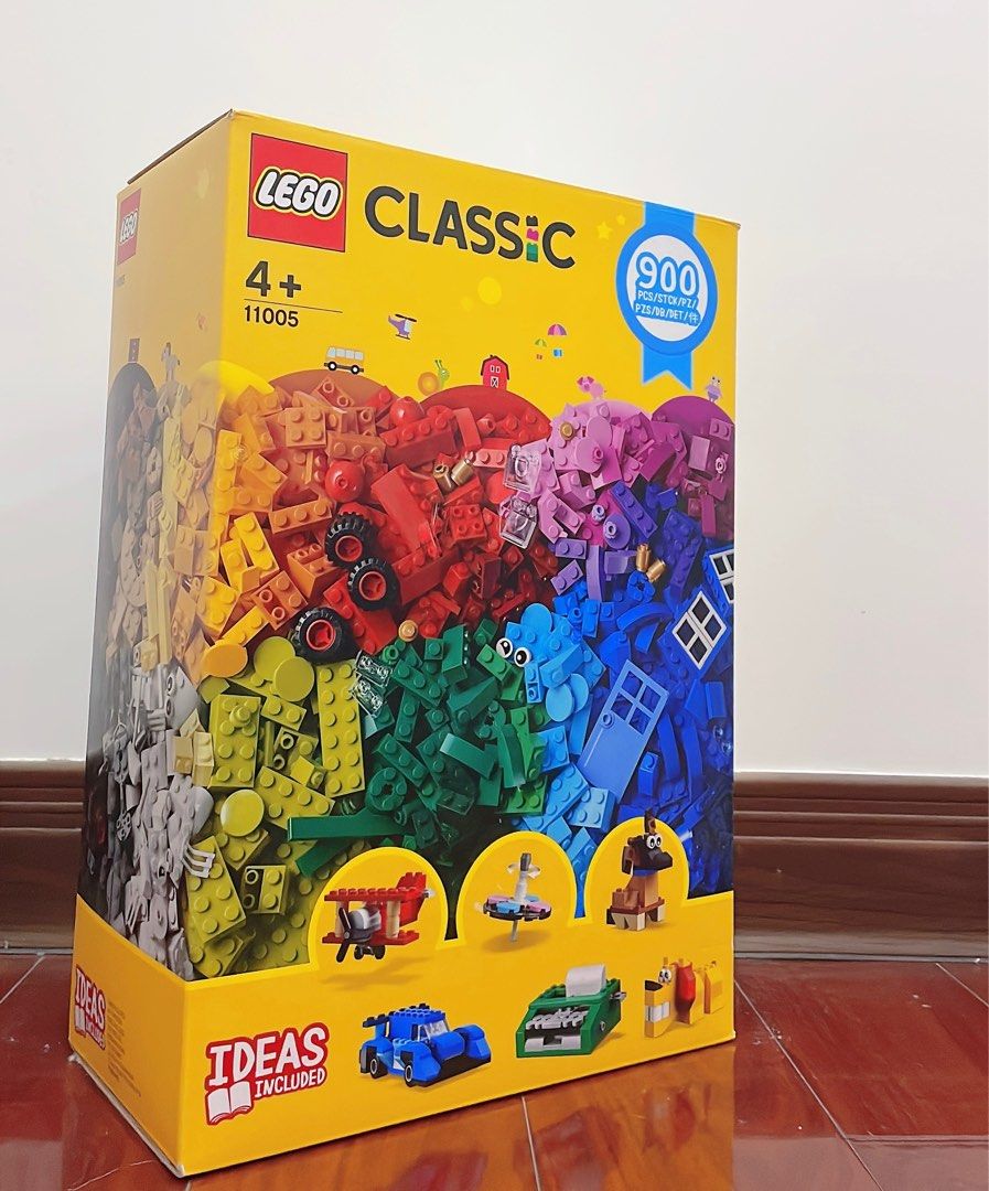 Building Lego Classic 900 Pezzi 11005 新品】11005 CLASSIC