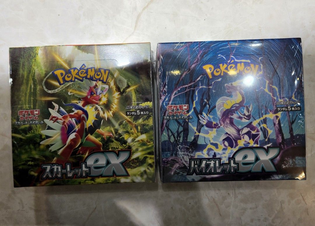 Pokemon TCG: Scarlet & Violet - Paldea Evolved Booster, 興趣及遊戲, 玩具& 遊戲類-  Carousell