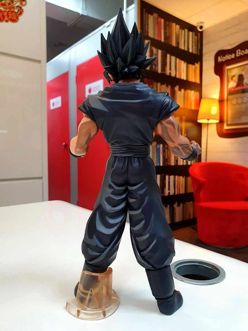 龍珠Z MSP 30周年DRAGONBALL Z x CHOCOLATE 孫悟空2D 漫畫色黑白