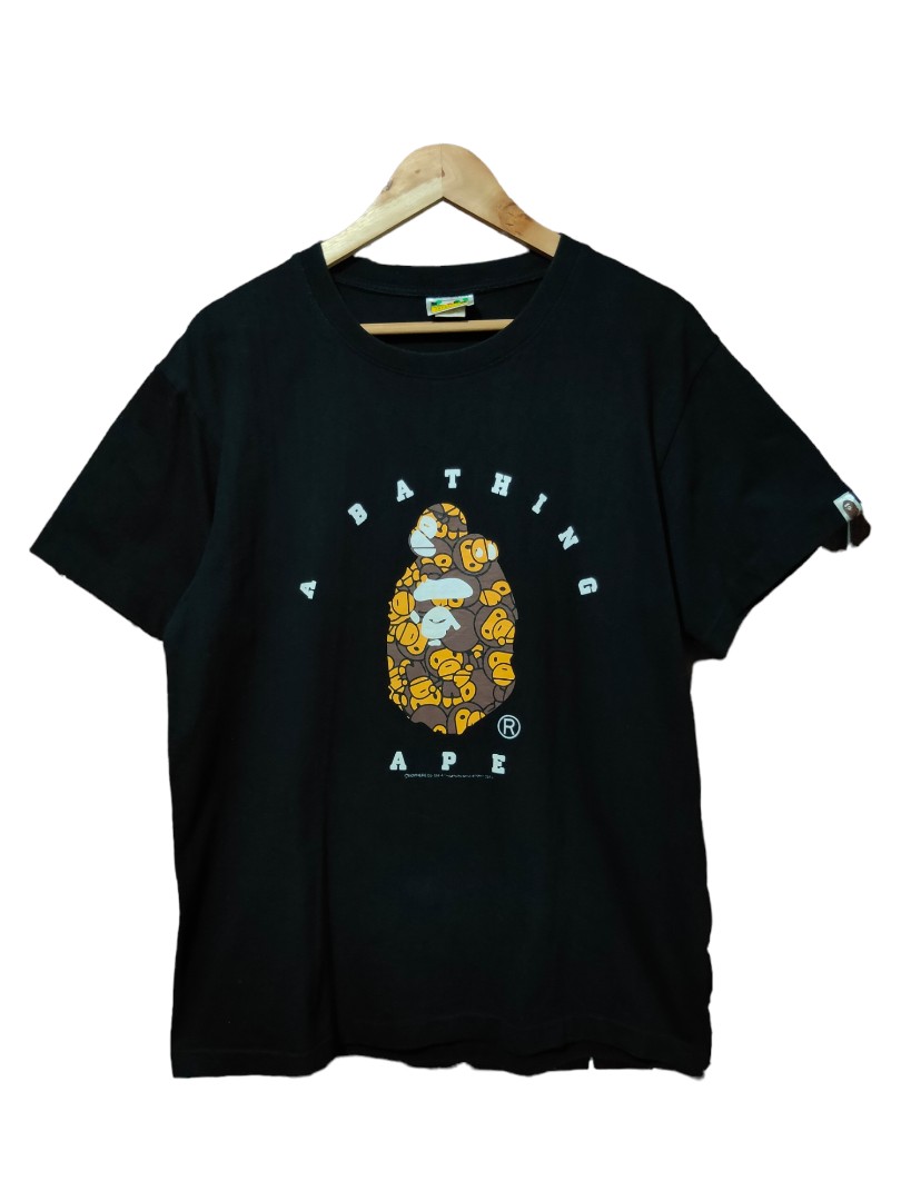 A Bathing Ape Copyrighted by Nowhere Co LTD, Men's Fashion, Tops & Sets ...