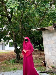 Abaya Pleated