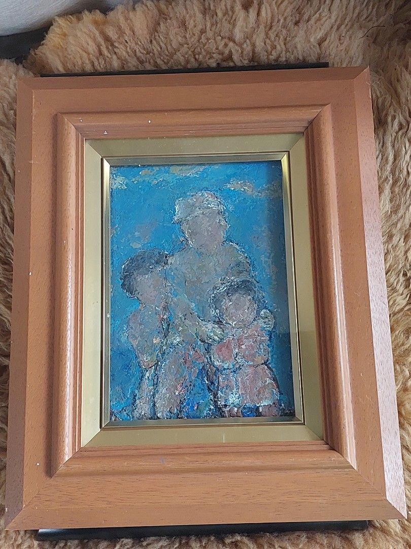 Acrylic Canvas Painting Frame with Glass on Carousell