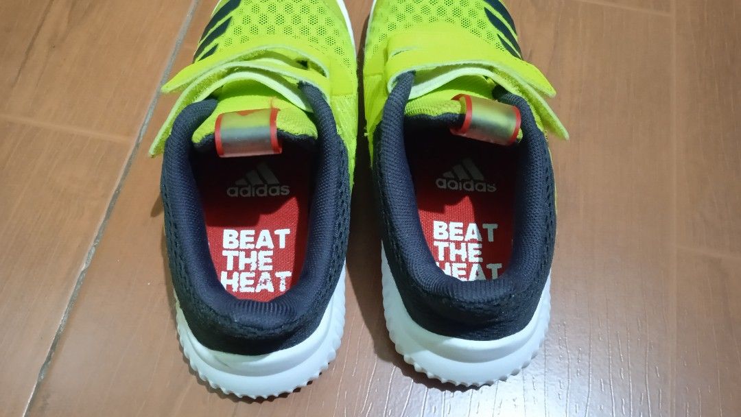 Adidas beat the heat shoes for kids, Babies & Kids, Babies & Kids Fashion  on Carousell