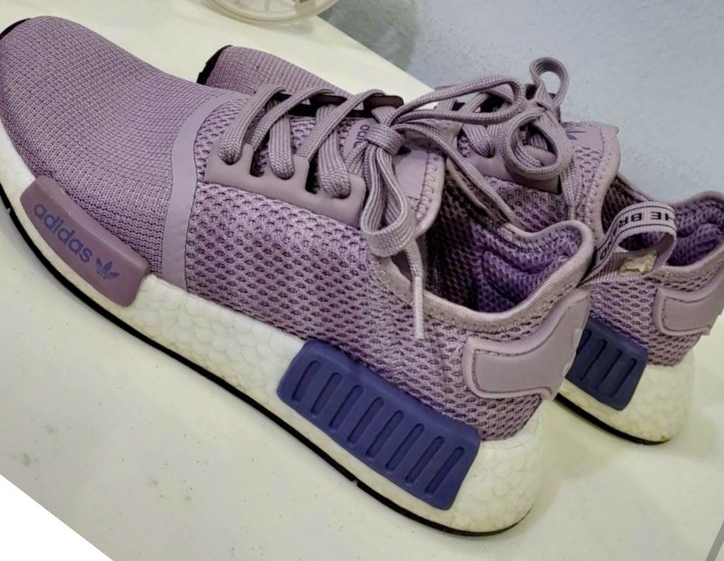 Adidas limited addition raw indigo NMD R1 , women's, Women's Fashion, Sneakers on Carousell