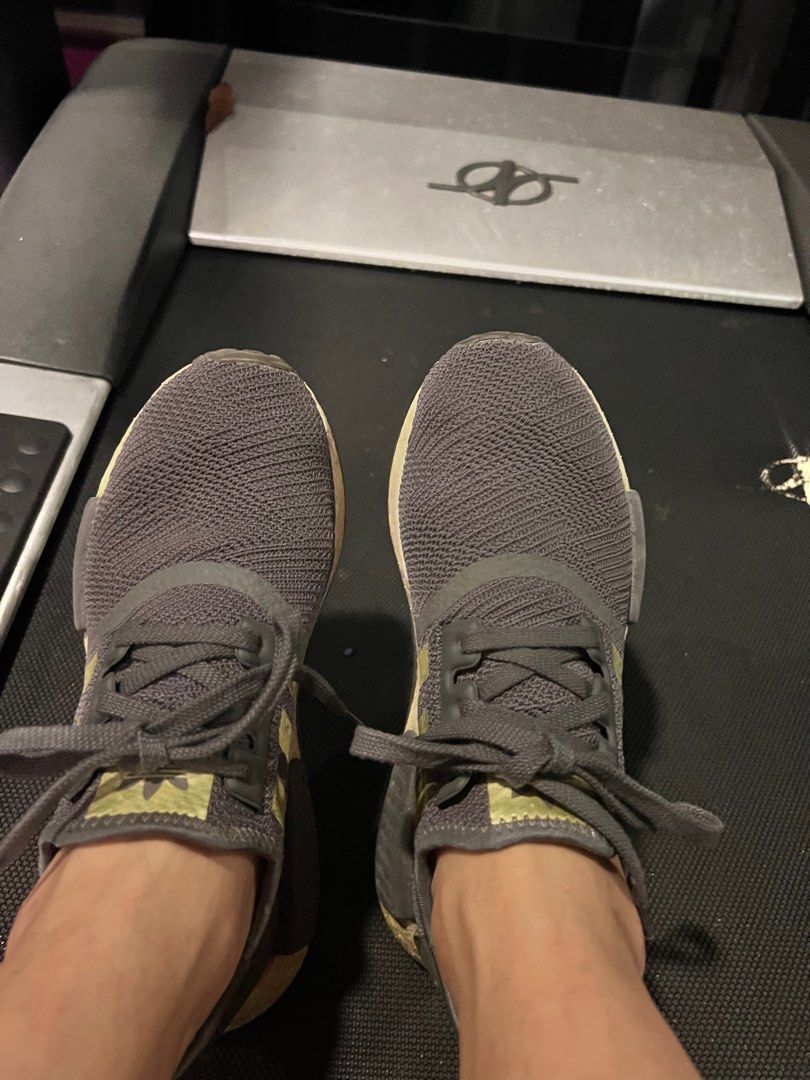 Nmd r1 womens grey and gold shop