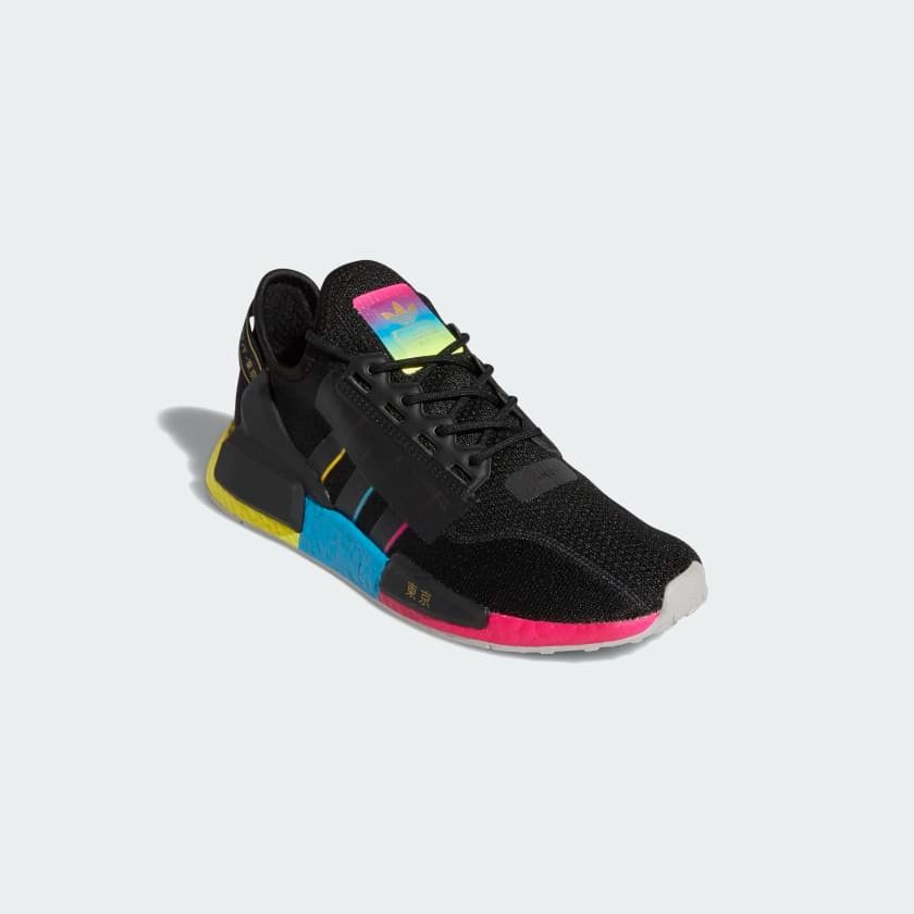 adidas NMD_R1 V2 Tokyo Nights Shoes - Black, Men's Fashion, Footwear,  Sneakers on Carousell