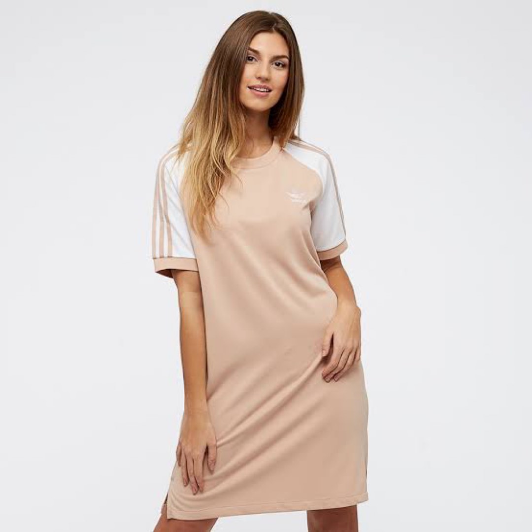 Adidas originals deals raglan dress