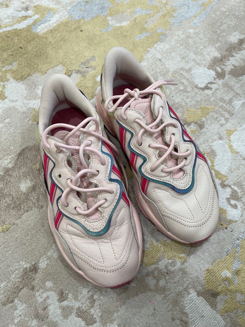 Adidas ozweego in pink Women s Fashion Footwear Sneakers on