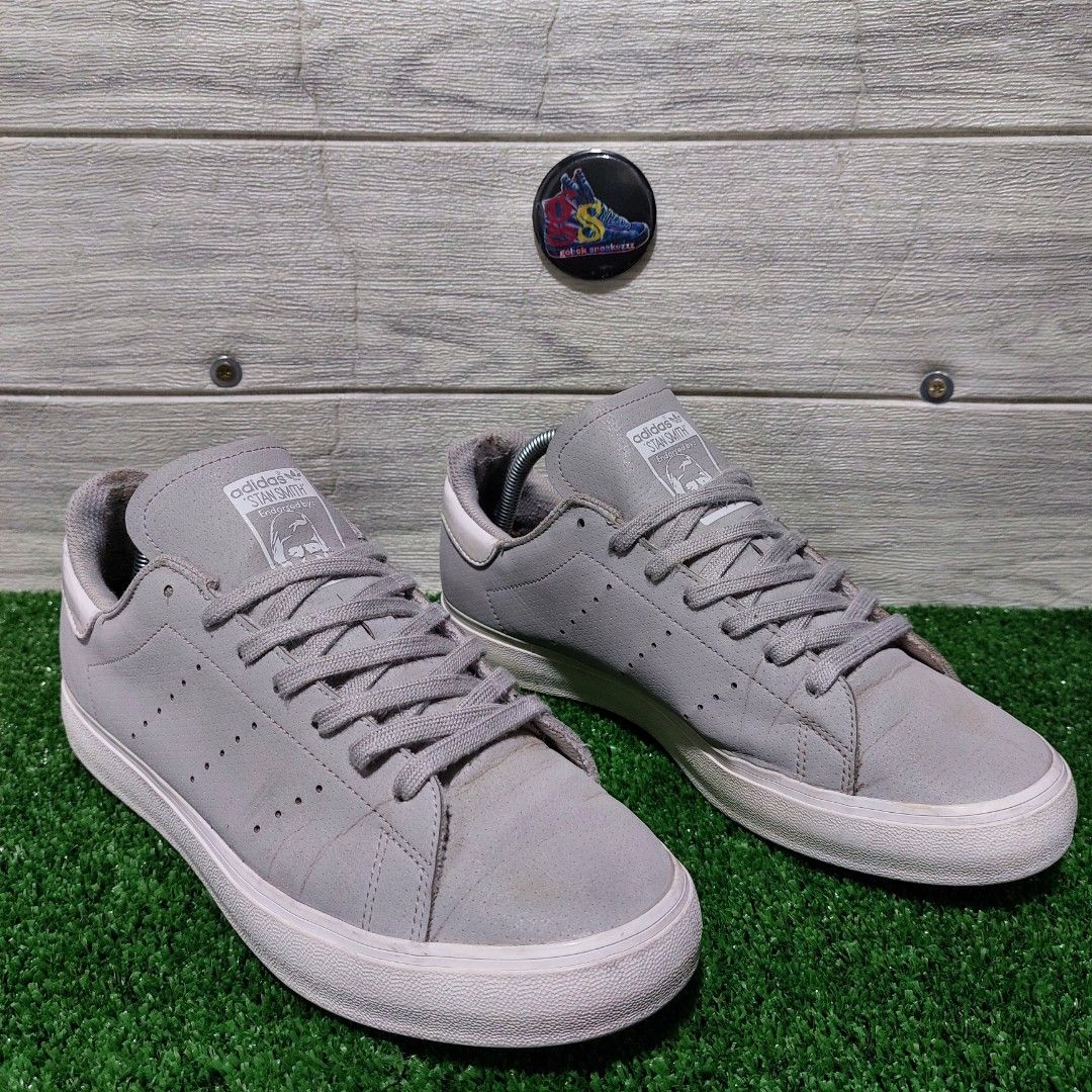 Adidas stan cheap smith vulc grey