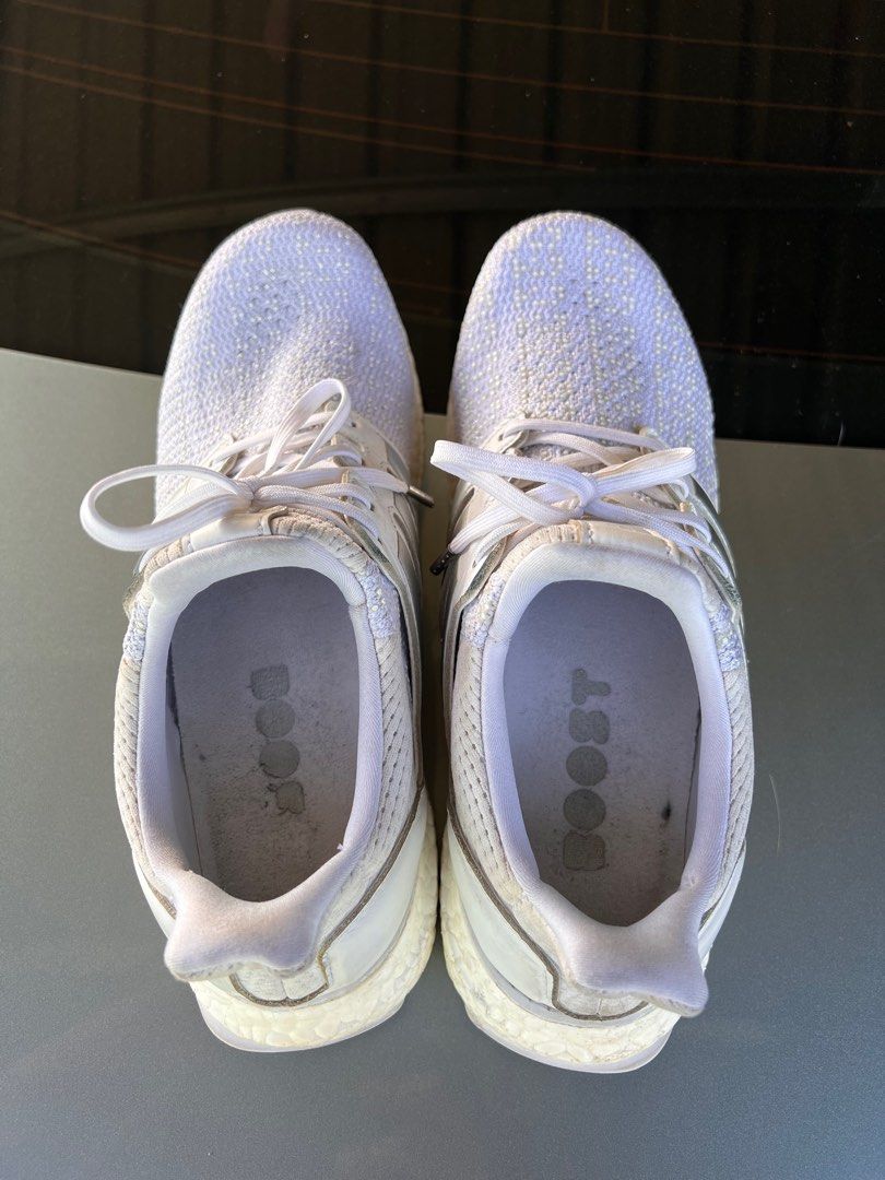 Ultra boost dna online white