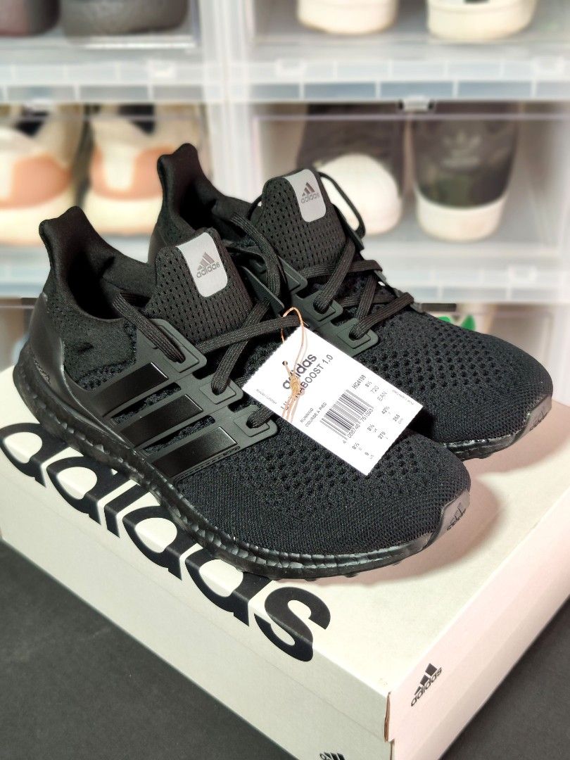 Ultraboost full cheap black