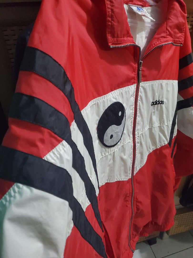 Adidas yin deals yang jacket