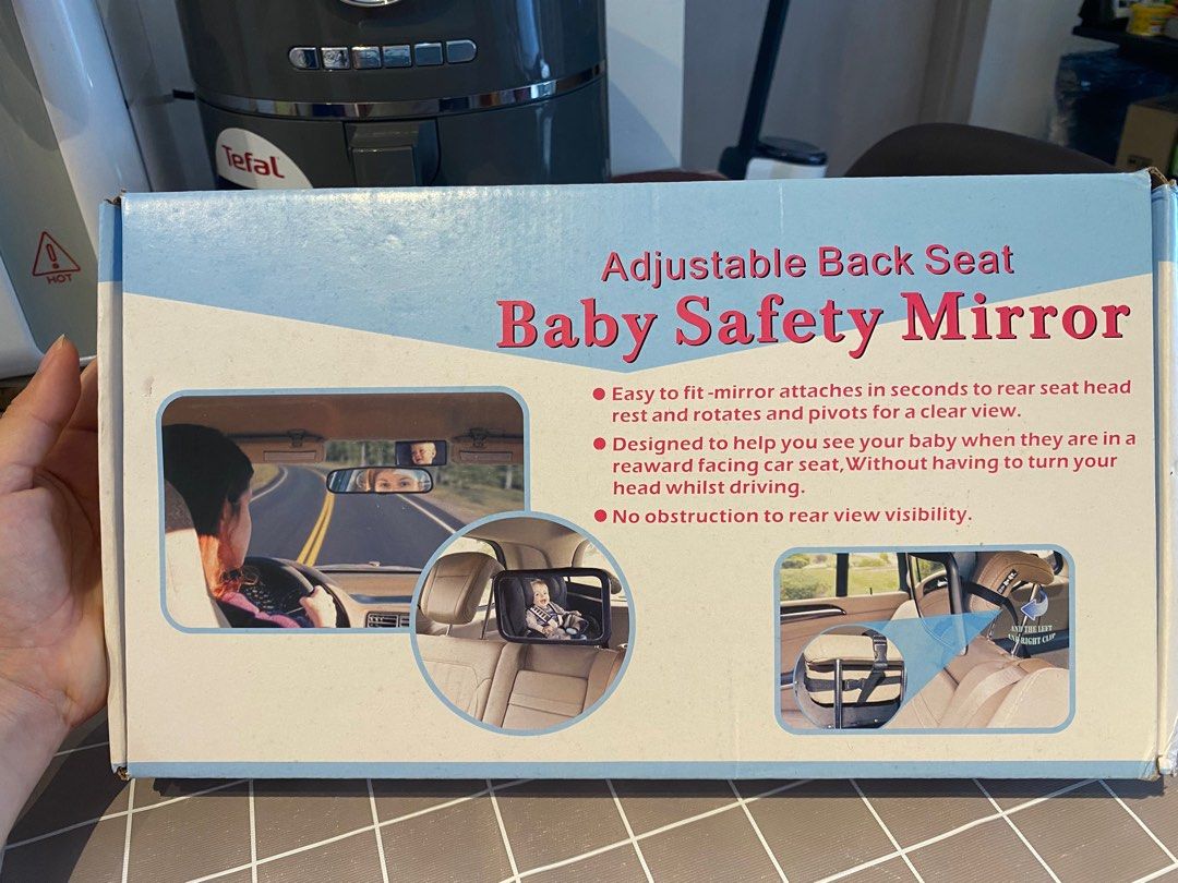 Adjustable Baby Safety Mirror, Babies & Kids, Going Out, Other Babies