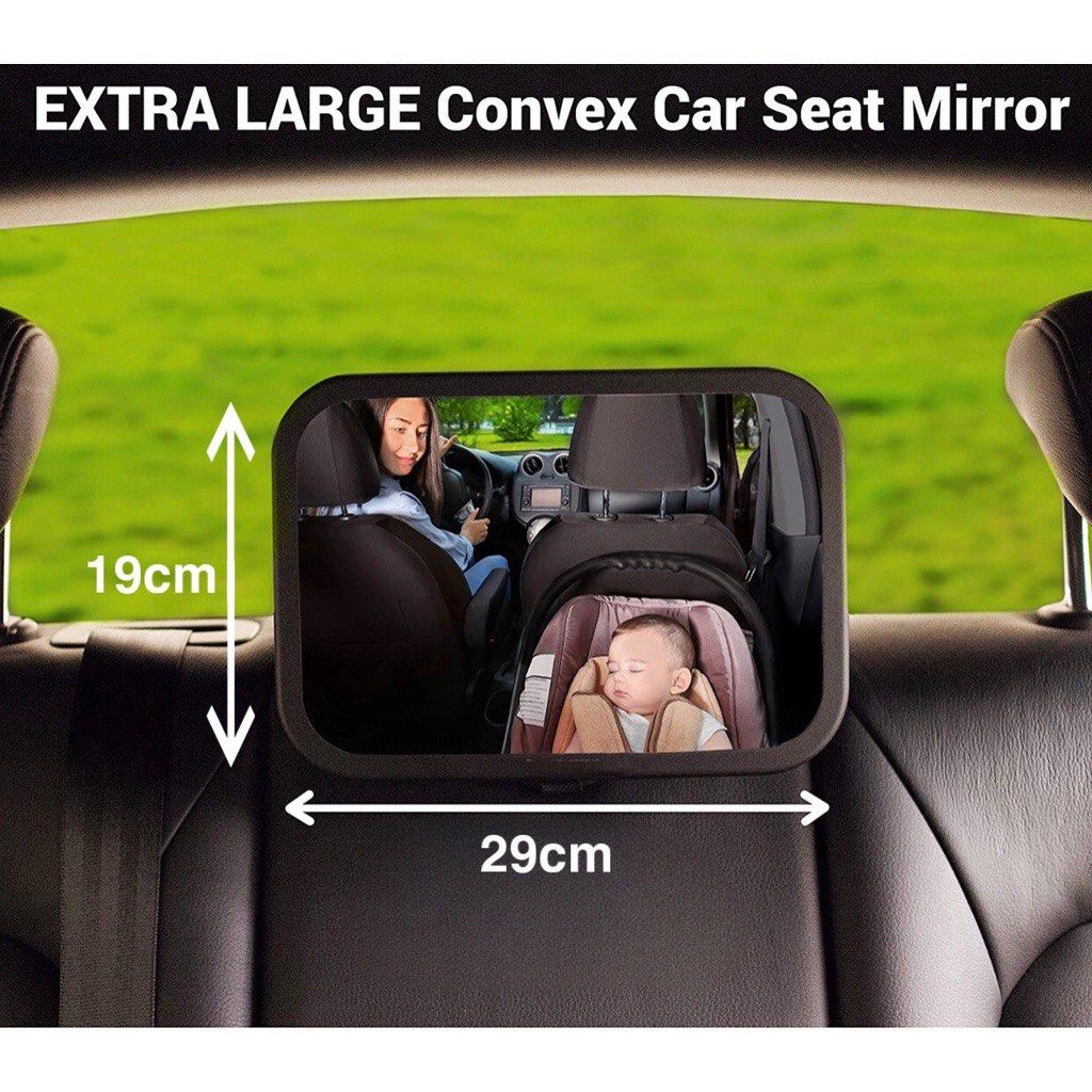 Adjustable Baby Safety Mirror, Babies & Kids, Going Out, Other Babies