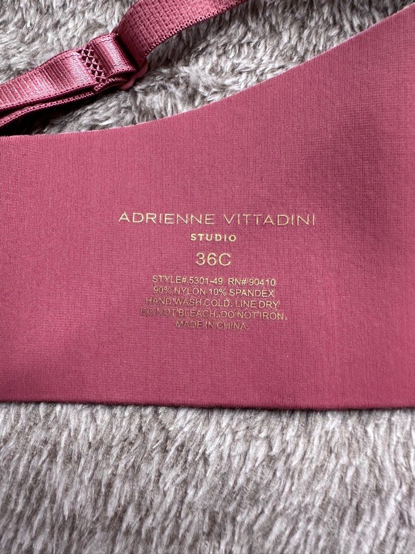 Adrienne Vittadini bra 36C (Category: Undergarments & Loungewear) located in Manila. Submitted by ddeity (Listing ID 1210644424, Image 3). Description: Color: old rose Push up / wired Size: 36C Price: 220 3 for 600 MOP: gcash, union bank Disclaimer: Product color may slightly vary due to photographic lighting sources or your monitor settings..