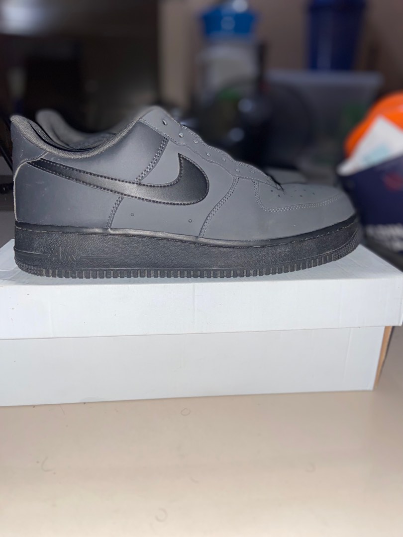 air force 1 anthracite price