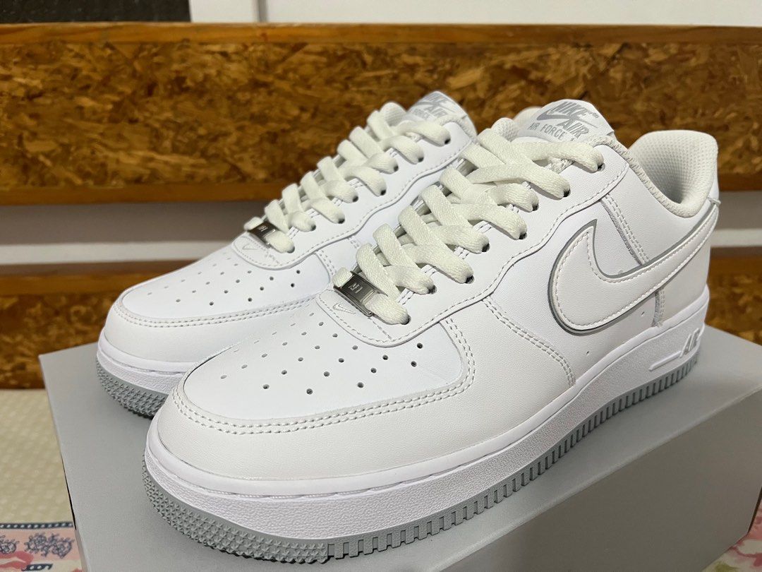 Air Force 1 White Wolf Grey