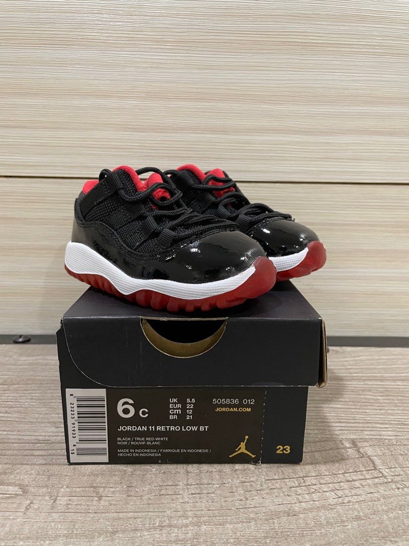 bred 11s 6c