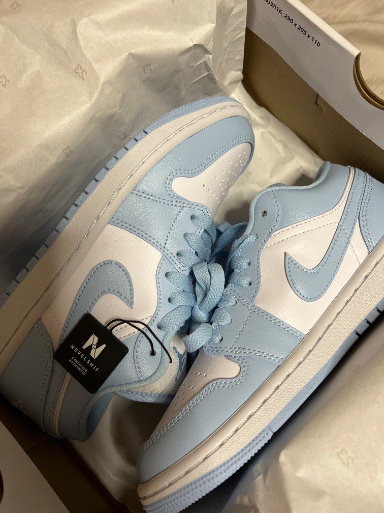 Jordan celestes hotsell con blanco