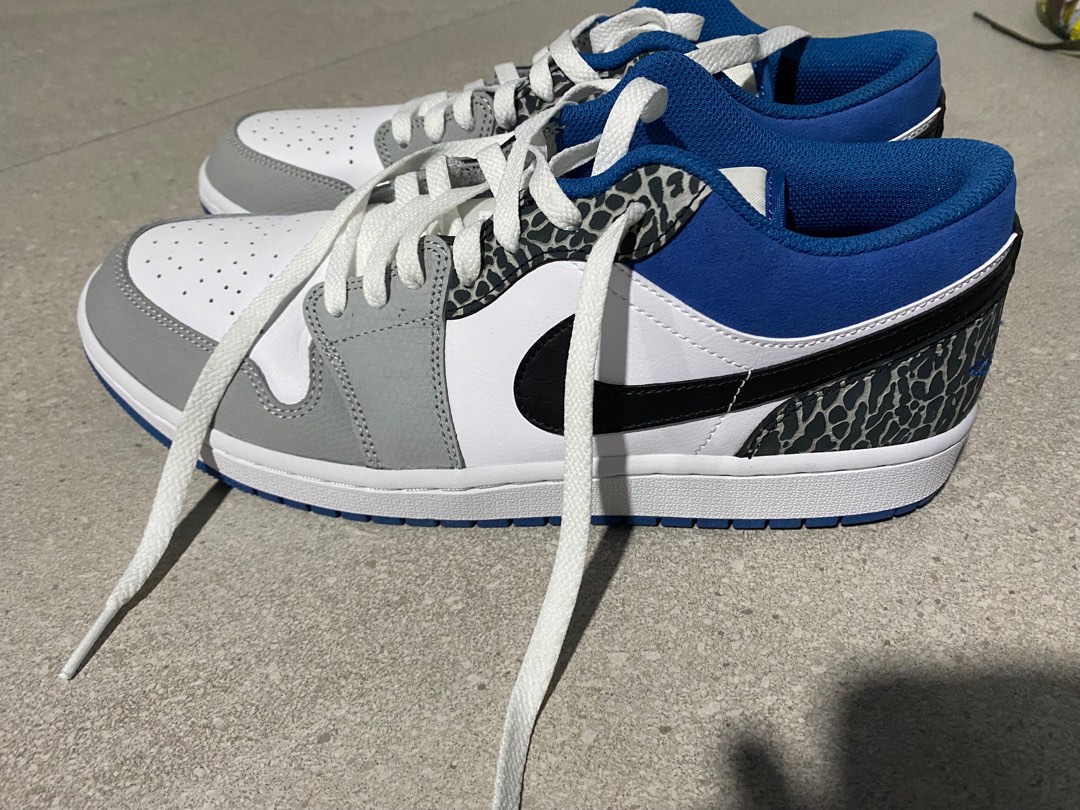 air Jordan 1 low se, Men's Fashion, Footwear, Sneakers on Carousell