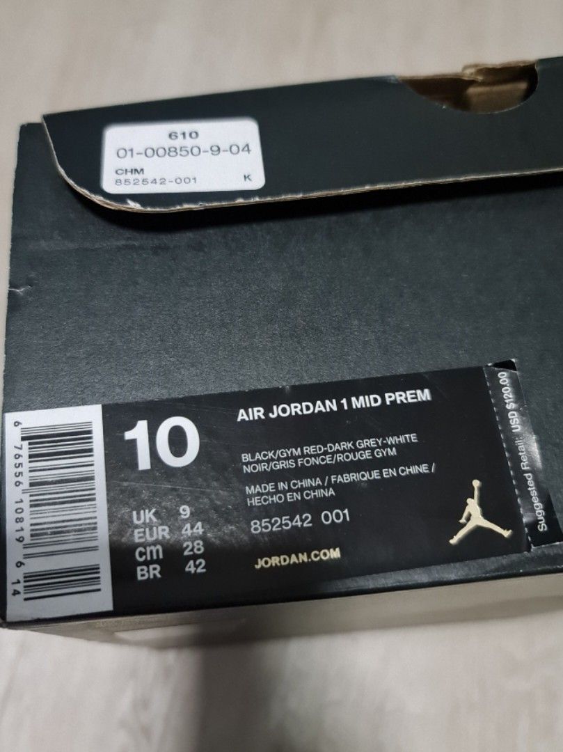 Air Jordan 1 Mid winterized Men s Fashion Footwear Sneakers on Carousell