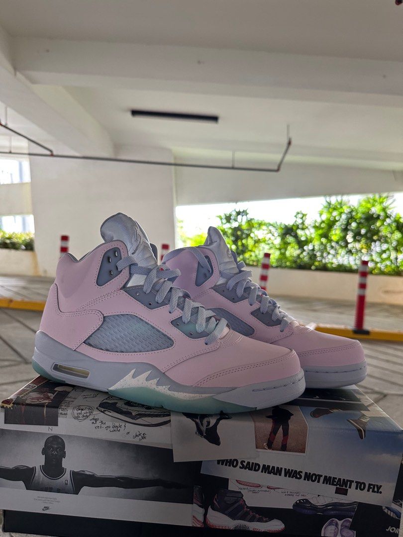 Air Jordan 5 Retro Se Regal Pink, Men's Fashion, Footwear, Sneakers on
