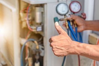 Aircon service, Aircon gas top-up